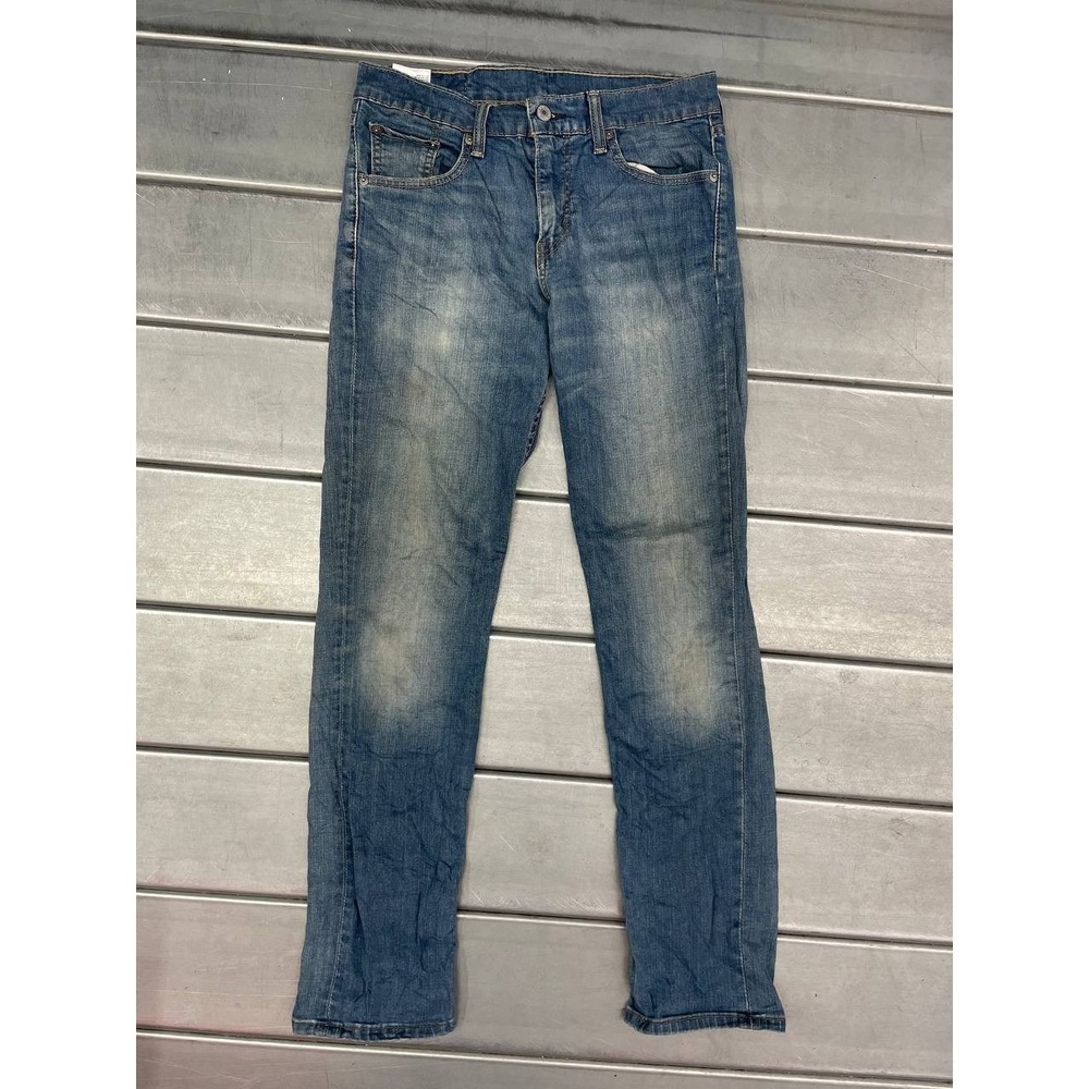 Levis 511 Straight Jeans Mens 29x31 Blue Medium Wash‎ Faded Denim Outdoor